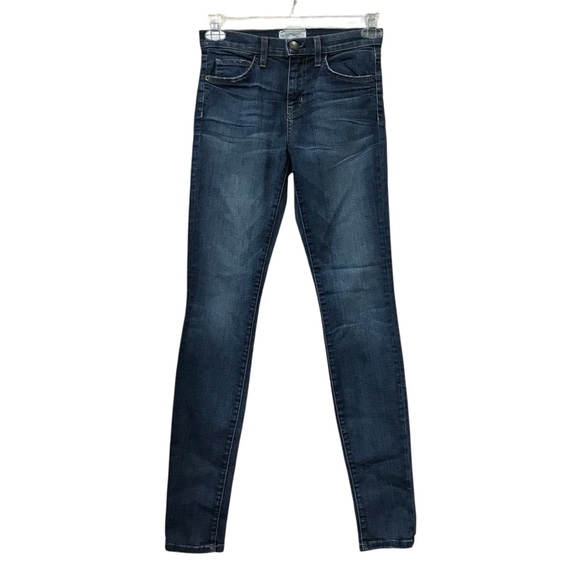 Paige Skyline Ankle Peg & Current/Elliot High Waist Skinny Townie Jeans size 25 - Picture 2 of 15